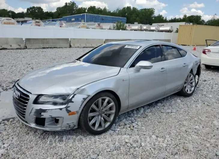 AUDI A7 PREMIUM 2015 vin WAUWGAFC7FN005458 from auto auction Copart