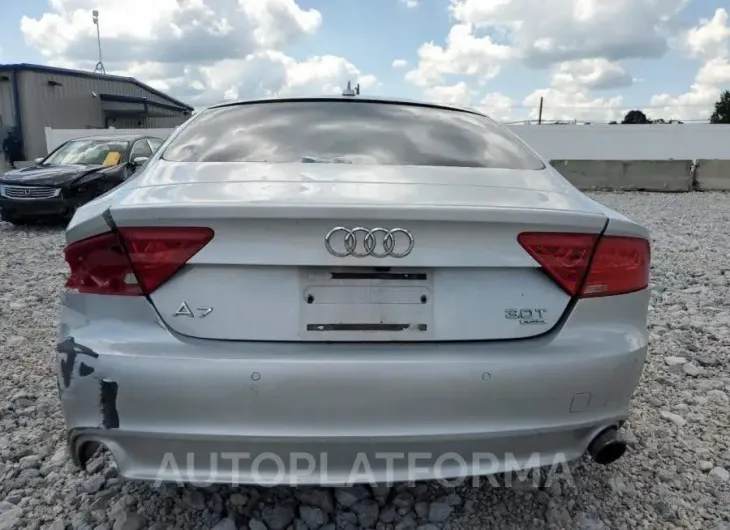 AUDI A7 PREMIUM 2015 vin WAUWGAFC7FN005458 from auto auction Copart