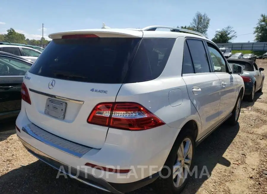 MERCEDES-BENZ ML 350 4MA 2015 vin 4JGDA5HB8FA605836 from auto auction Copart