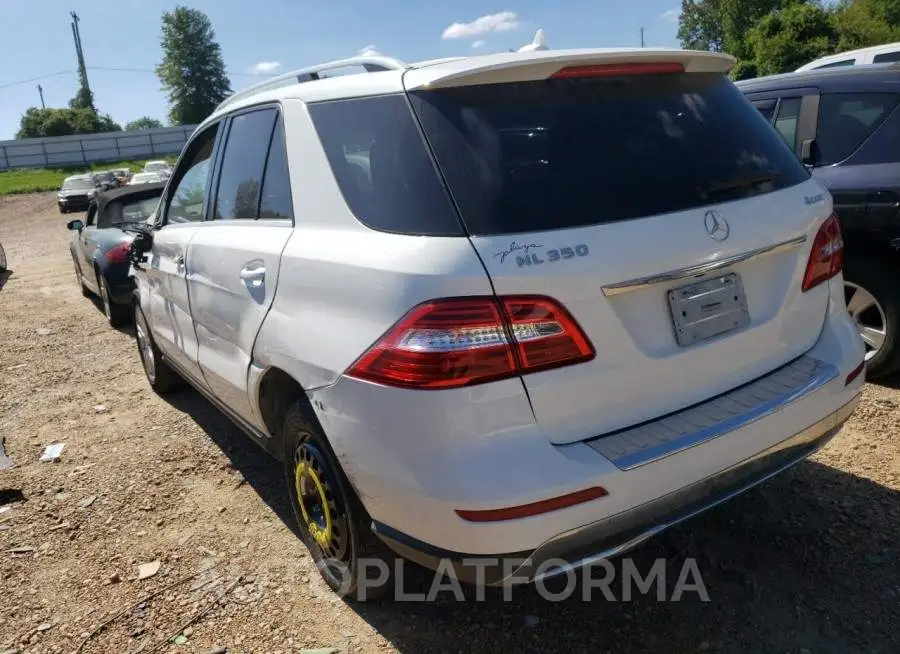 MERCEDES-BENZ ML 350 4MA 2015 vin 4JGDA5HB8FA605836 from auto auction Copart