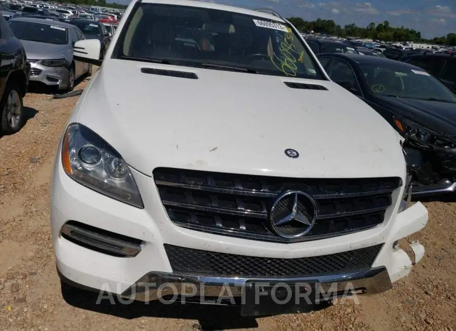 MERCEDES-BENZ ML 350 4MA 2015 vin 4JGDA5HB8FA605836 from auto auction Copart