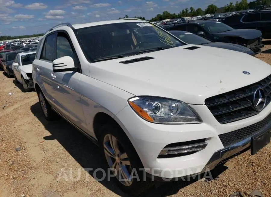 MERCEDES-BENZ ML 350 4MA 2015 vin 4JGDA5HB8FA605836 from auto auction Copart