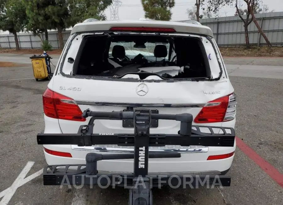 MERCEDES-BENZ GL 450 4MA 2016 vin 4JGDF6EE8GA667325 from auto auction Copart