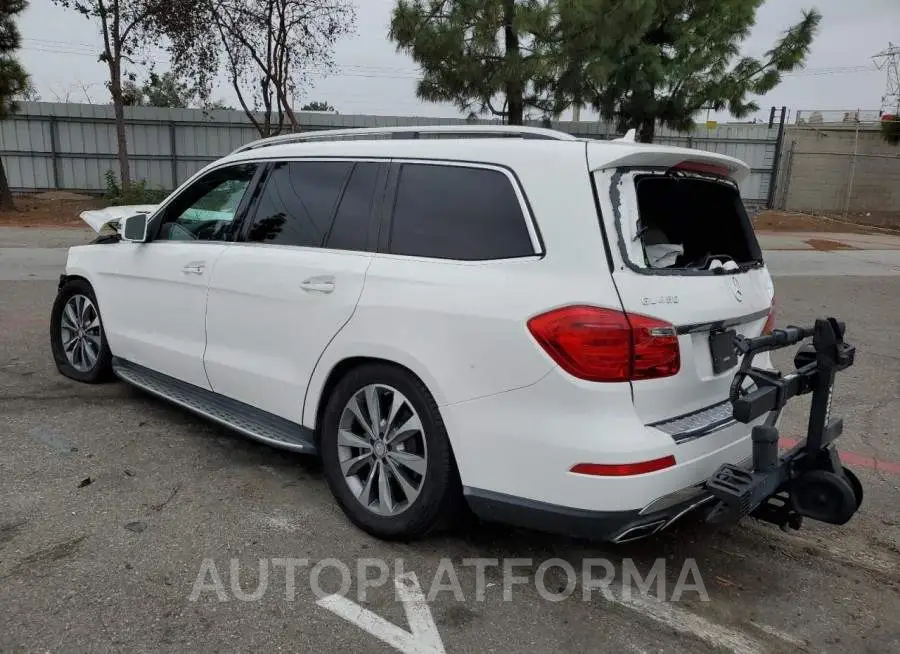 MERCEDES-BENZ GL 450 4MA 2016 vin 4JGDF6EE8GA667325 from auto auction Copart