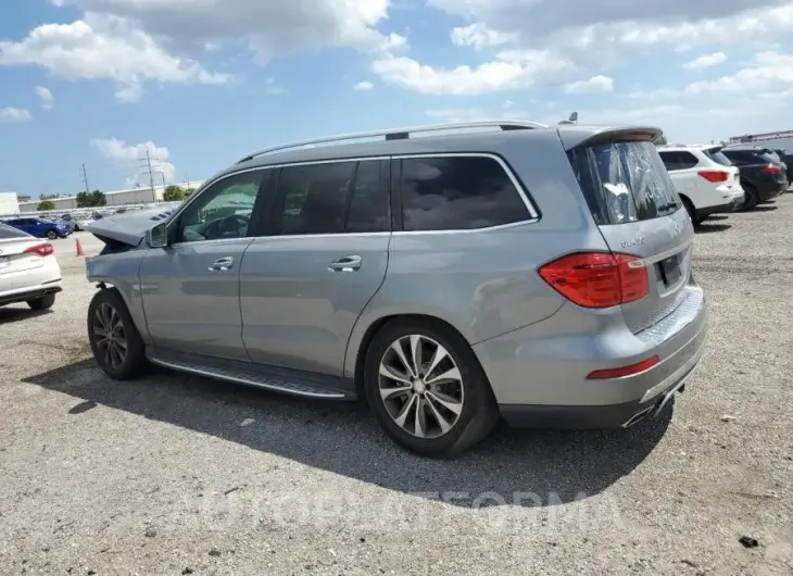 MERCEDES-BENZ GL 450 4MA 2016 vin 4JGDF6EE9GA705337 from auto auction Copart