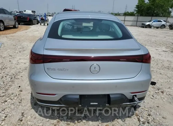 MERCEDES-BENZ EQS SEDAN 2022 vin W1KCG2DB0NA017517 from auto auction Copart