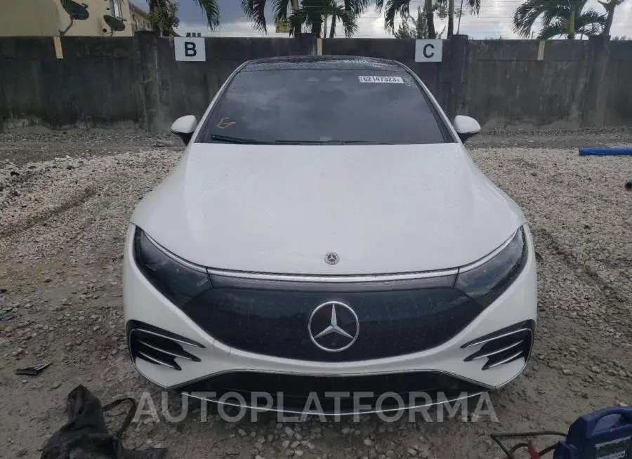 MERCEDES-BENZ EQS SEDAN 2022 vin W1KCG2DB8NA014087 from auto auction Copart