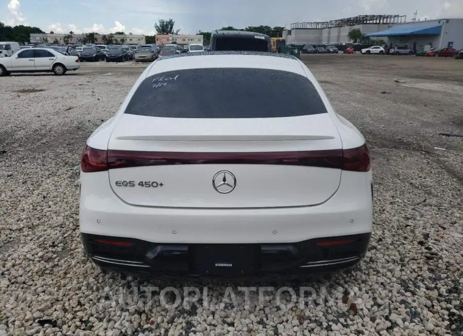 MERCEDES-BENZ EQS SEDAN 2022 vin W1KCG2DB8NA014087 from auto auction Copart