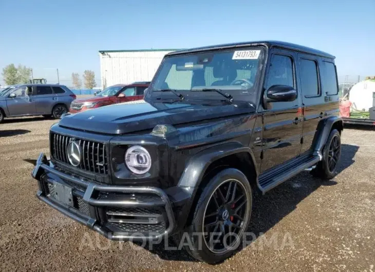 MERCEDES-BENZ G 63 AMG 2019 vin WDCYC7HJ6KX306351 from auto auction Copart