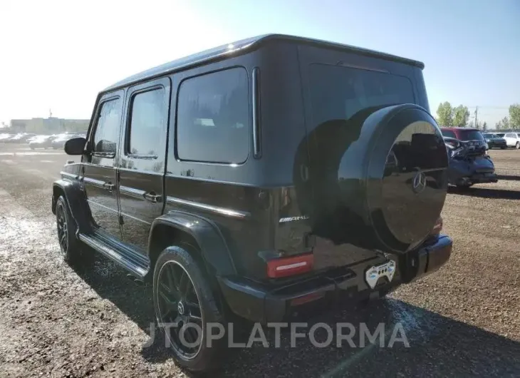 MERCEDES-BENZ G 63 AMG 2019 vin WDCYC7HJ6KX306351 from auto auction Copart