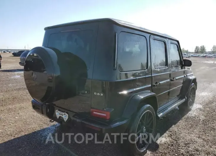 MERCEDES-BENZ G 63 AMG 2019 vin WDCYC7HJ6KX306351 from auto auction Copart