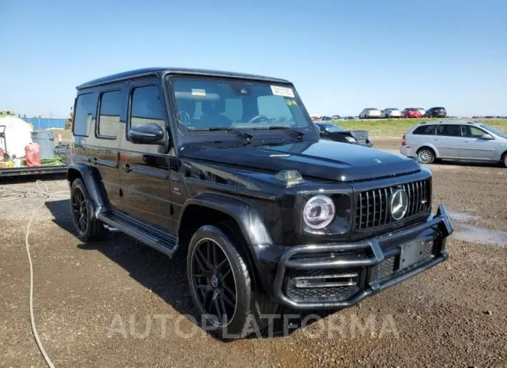 MERCEDES-BENZ G 63 AMG 2019 vin WDCYC7HJ6KX306351 from auto auction Copart