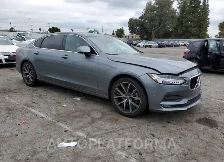 VOLVO S90 T5 MOM 2018 vin LVY982AK7JP039066 from auto auction Copart