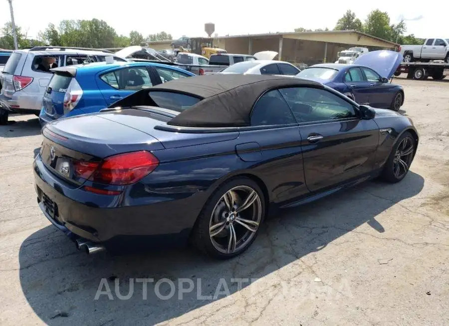 BMW M6 2015 vin WBSLZ9C58FD651451 from auto auction Copart