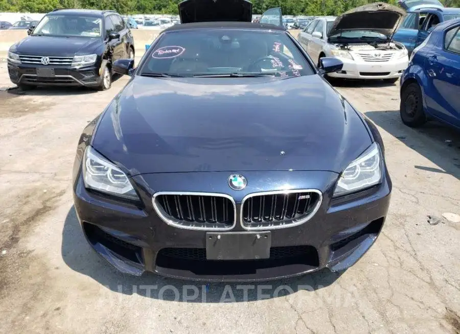 BMW M6 2015 vin WBSLZ9C58FD651451 from auto auction Copart