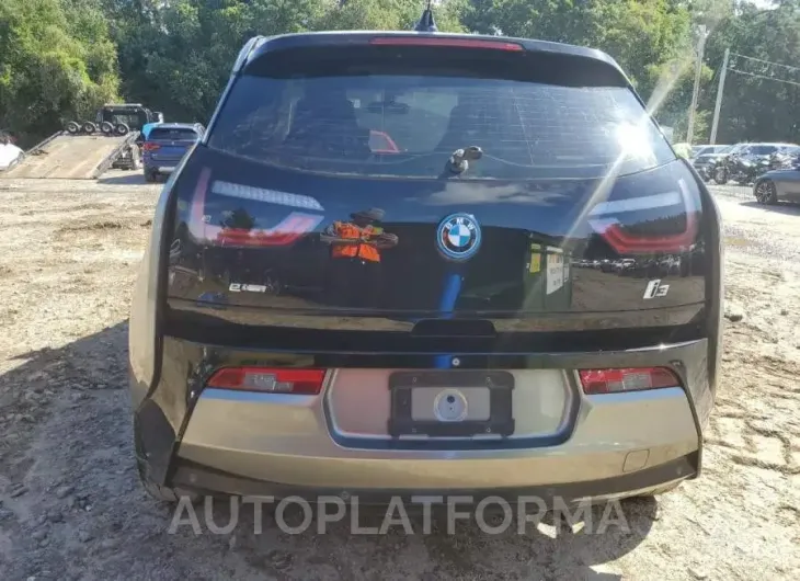 BMW I3 REX 2017 vin WBY1Z8C56HV889934 from auto auction Copart