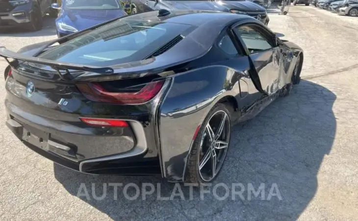 BMW I8 2017 vin WBY2Z2C3XHV676470 from auto auction Copart