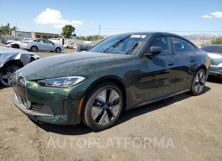 BMW I4 EDRIVE3 2023 vin WBY43AW0XPFR13862 from auto auction Copart