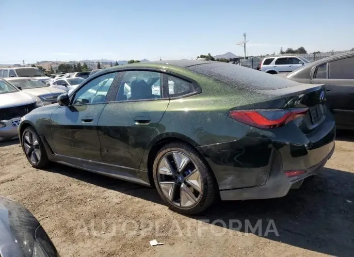 BMW I4 EDRIVE3 2023 vin WBY43AW0XPFR13862 from auto auction Copart