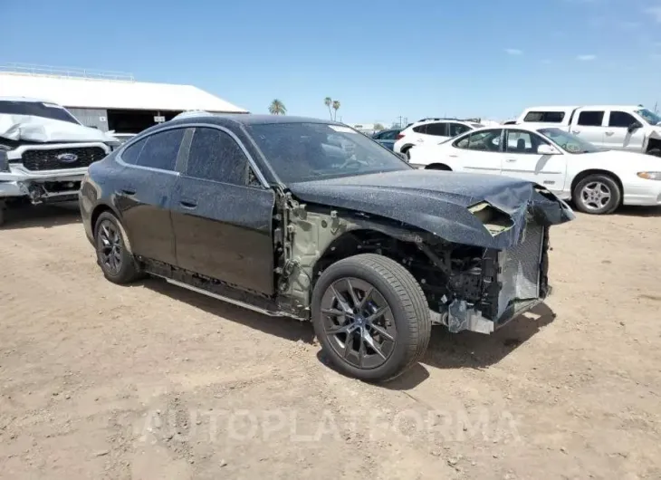 BMW I4 EDRIVE4 2023 vin WBY73AW04PFP73353 from auto auction Copart