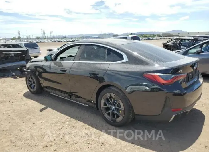 BMW I4 EDRIVE4 2023 vin WBY73AW04PFP73353 from auto auction Copart