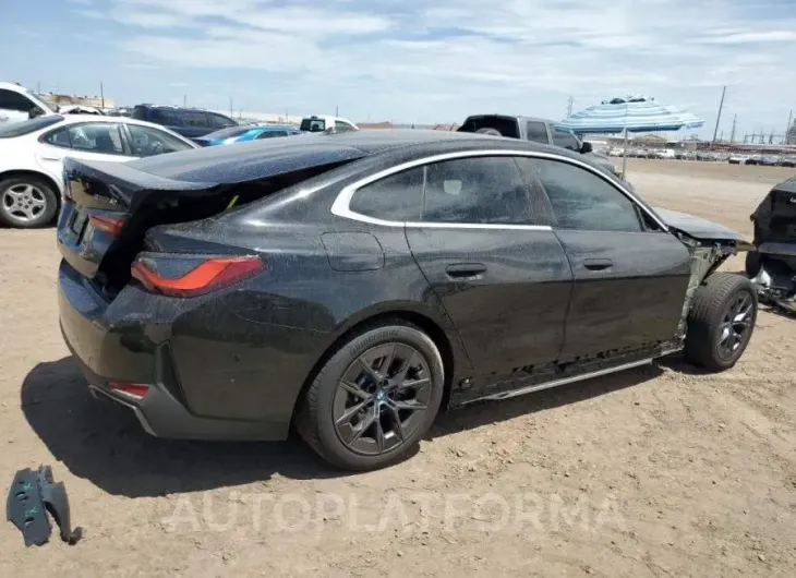 BMW I4 EDRIVE4 2023 vin WBY73AW04PFP73353 from auto auction Copart