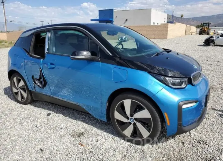 BMW I3 REX 2018 vin WBY7Z4C5XJVD97080 from auto auction Copart