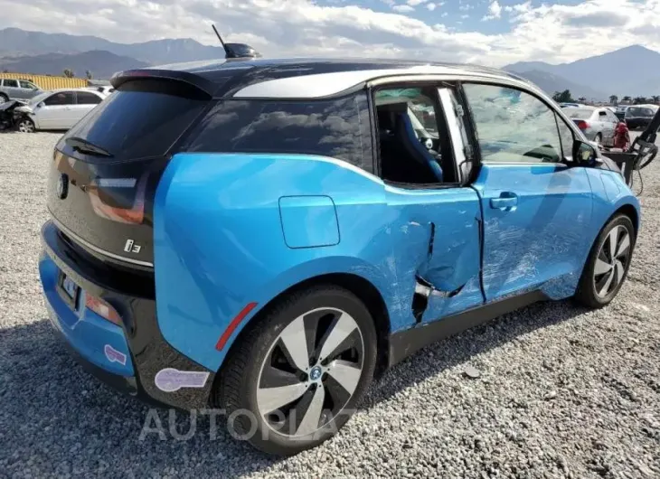 BMW I3 REX 2018 vin WBY7Z4C5XJVD97080 from auto auction Copart