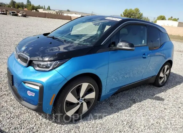 BMW I3 REX 2018 vin WBY7Z4C5XJVD97080 from auto auction Copart