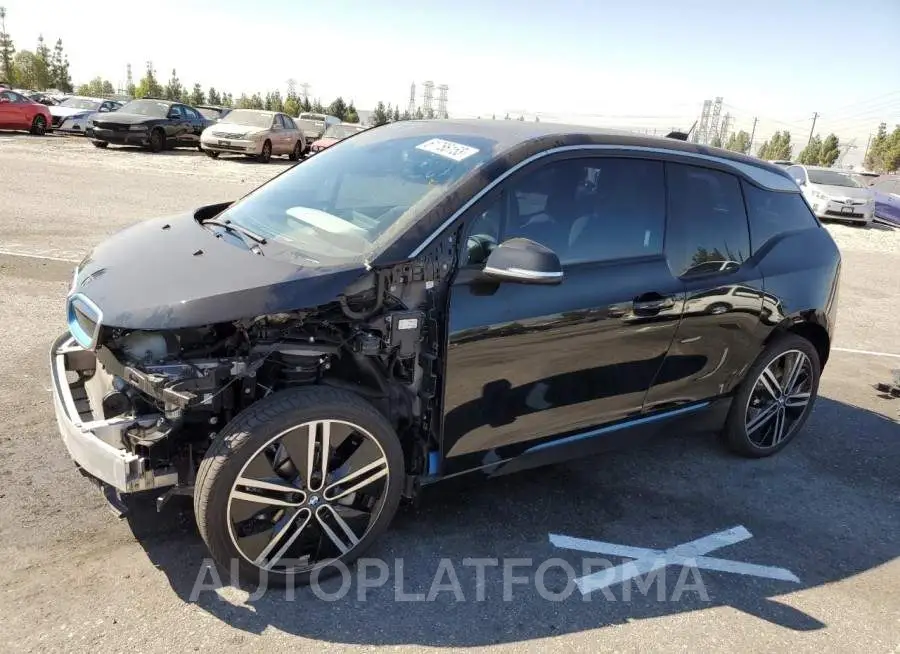 BMW I3 BEV 2021 vin WBY8P2C07M7H93947 from auto auction Copart