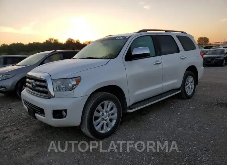 TOYOTA SEQUOIA PL 2016 vin 5TDDW5G15GS136773 from auto auction Copart