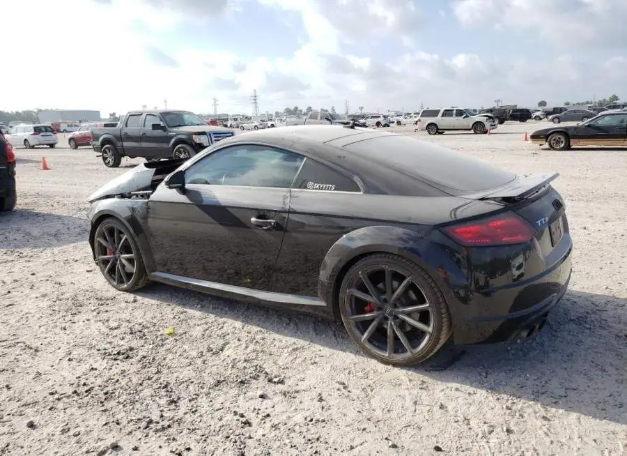 AUDI TTS 2017 vin TRUC1AFV9H1017474 from auto auction Copart