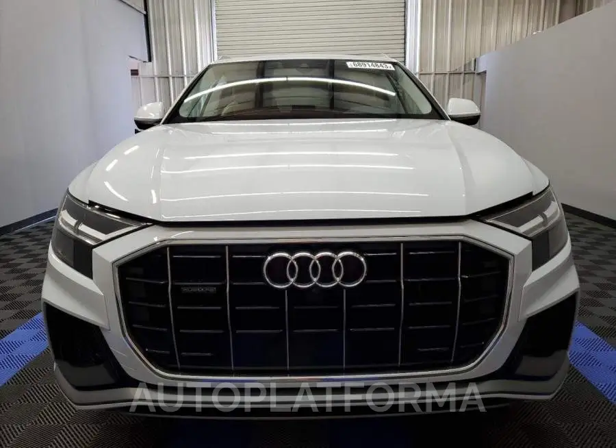 AUDI Q8 PREMIUM 2021 vin WA1EVAF18MD024181 from auto auction Copart