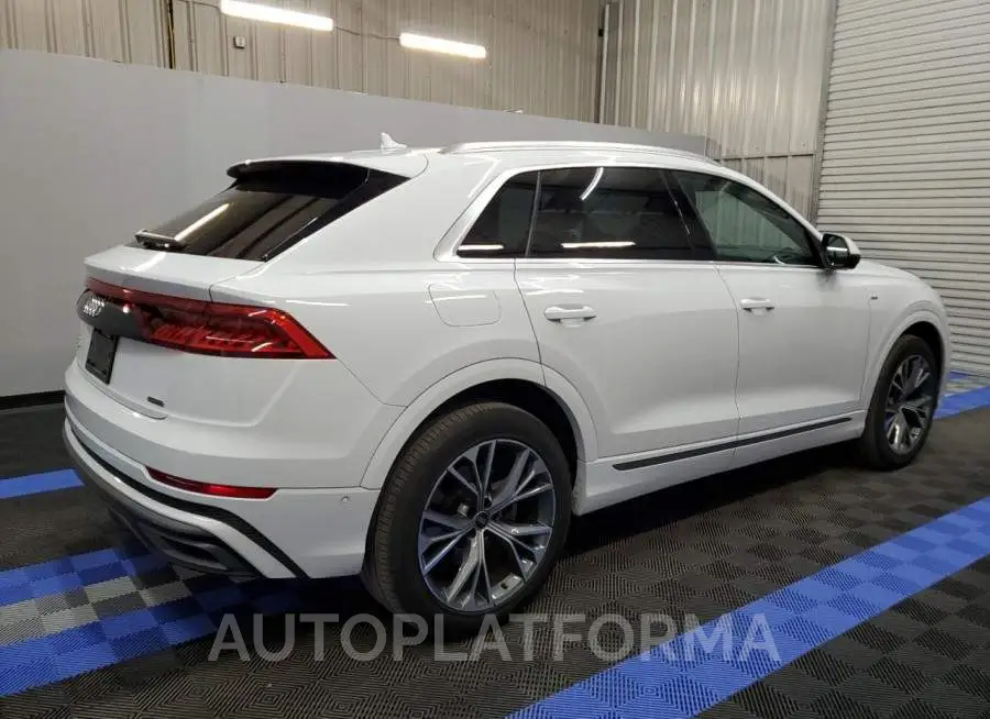 AUDI Q8 PREMIUM 2021 vin WA1EVAF18MD024181 from auto auction Copart