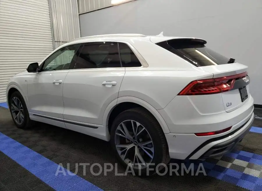 AUDI Q8 PREMIUM 2021 vin WA1EVAF18MD024181 from auto auction Copart