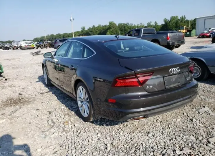 AUDI A7 PREMIUM 2016 vin WAUWGAFC5GN087515 from auto auction Copart