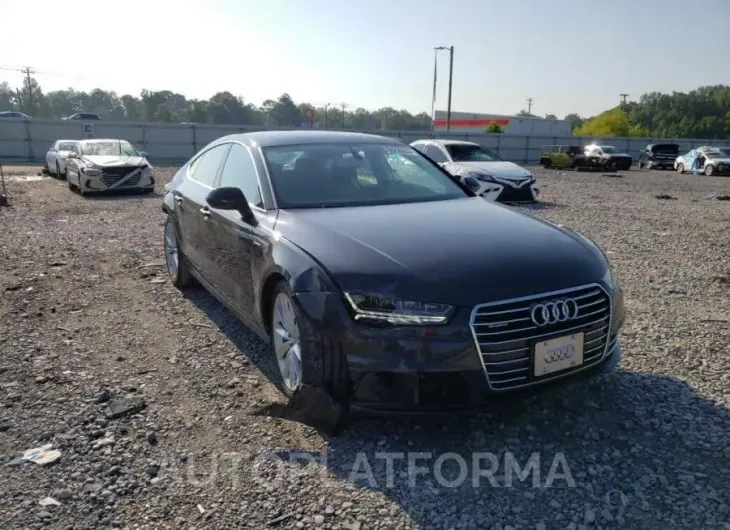 AUDI A7 PREMIUM 2016 vin WAUWGAFC5GN087515 from auto auction Copart