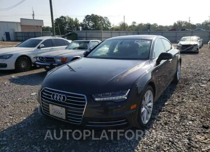 AUDI A7 PREMIUM 2016 vin WAUWGAFC5GN087515 from auto auction Copart