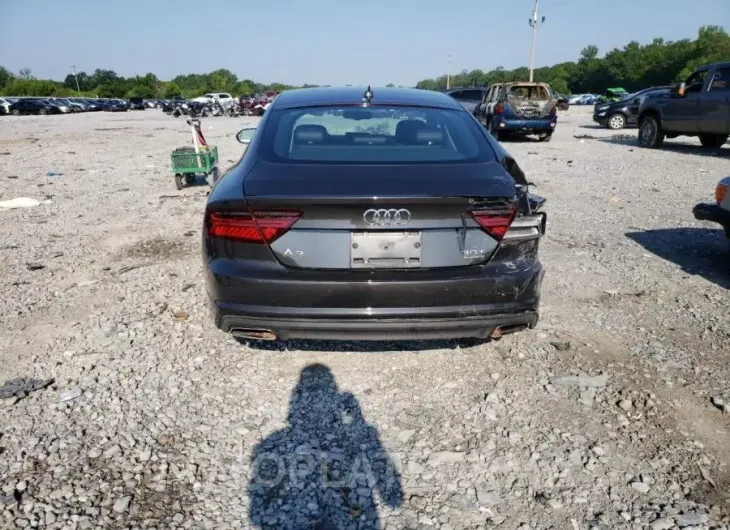 AUDI A7 PREMIUM 2016 vin WAUWGAFC5GN087515 from auto auction Copart