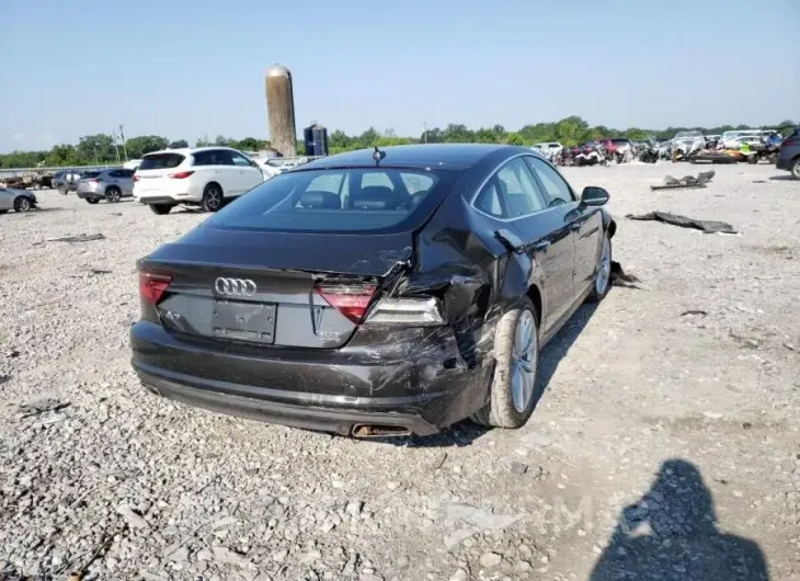 AUDI A7 PREMIUM 2016 vin WAUWGAFC5GN087515 from auto auction Copart