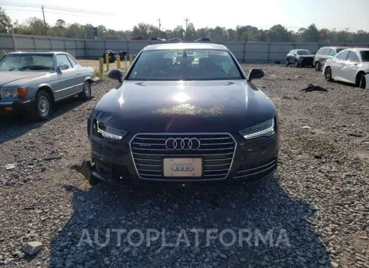 AUDI A7 PREMIUM 2016 vin WAUWGAFC5GN087515 from auto auction Copart