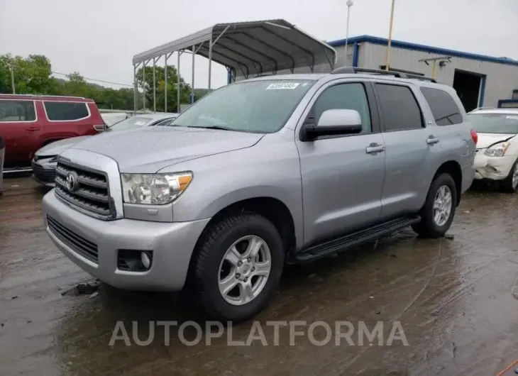 TOYOTA SEQUOIA SR 2016 vin 5TDBW5G15GS143584 from auto auction Copart