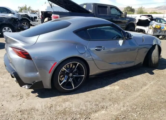 TOYOTA SUPRA BASE 2022 vin WZ1DB0C05NW049482 from auto auction Copart