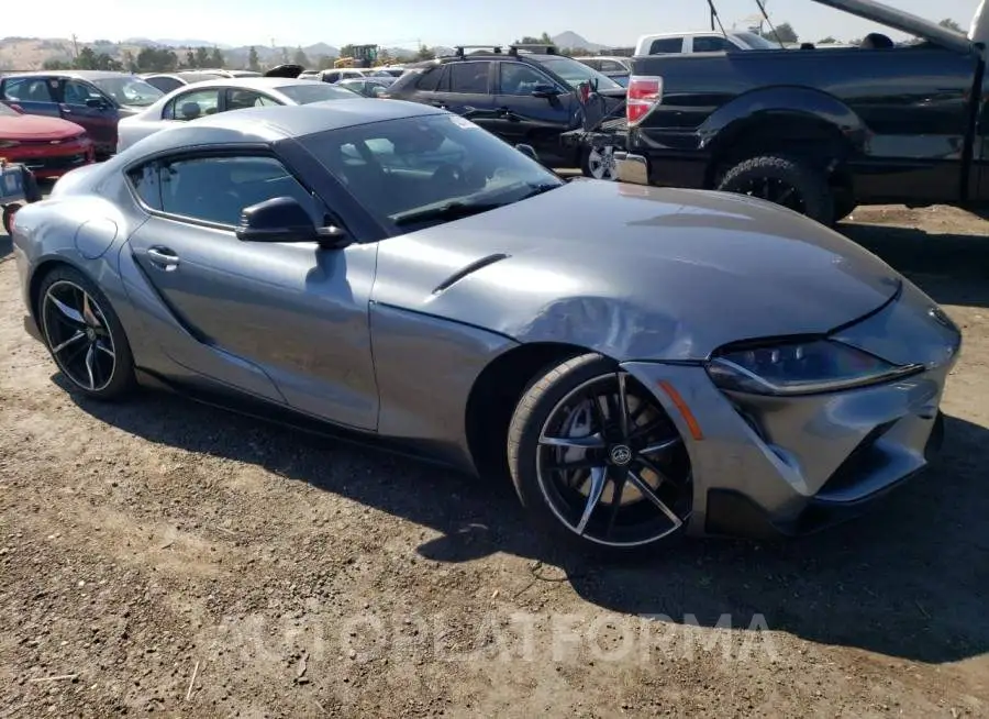 TOYOTA SUPRA BASE 2022 vin WZ1DB0C05NW049482 from auto auction Copart