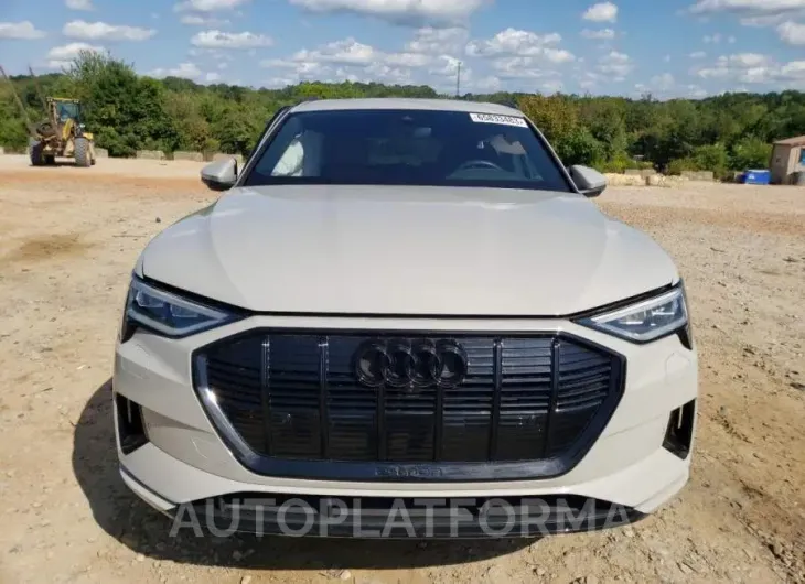 AUDI E-TRON PRE 2022 vin WA1LAAGE9NB010422 from auto auction Copart