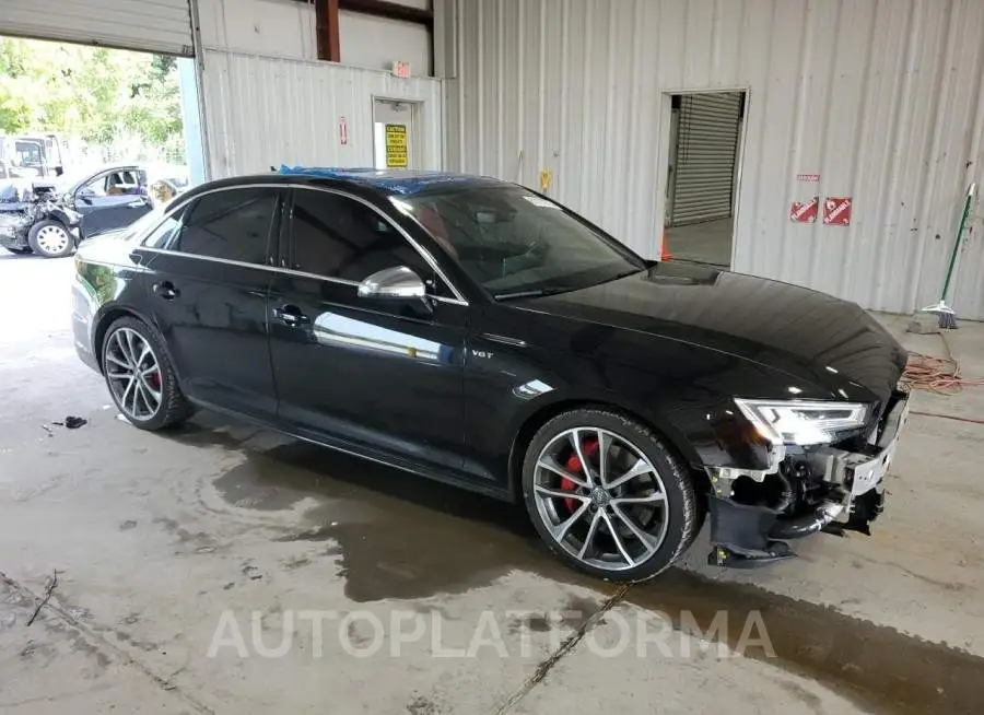 AUDI S4 PRESTIG 2018 vin WAUC4AF44JA003767 from auto auction Copart