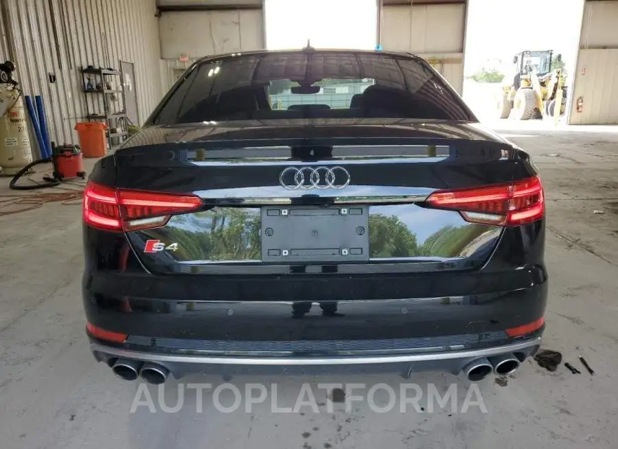 AUDI S4 PRESTIG 2018 vin WAUC4AF44JA003767 from auto auction Copart