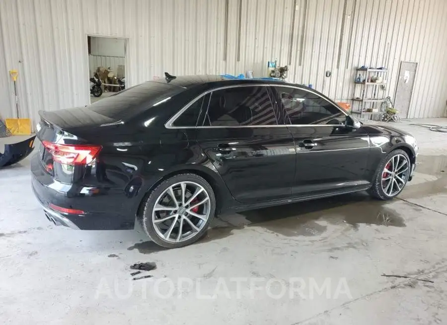 AUDI S4 PRESTIG 2018 vin WAUC4AF44JA003767 from auto auction Copart