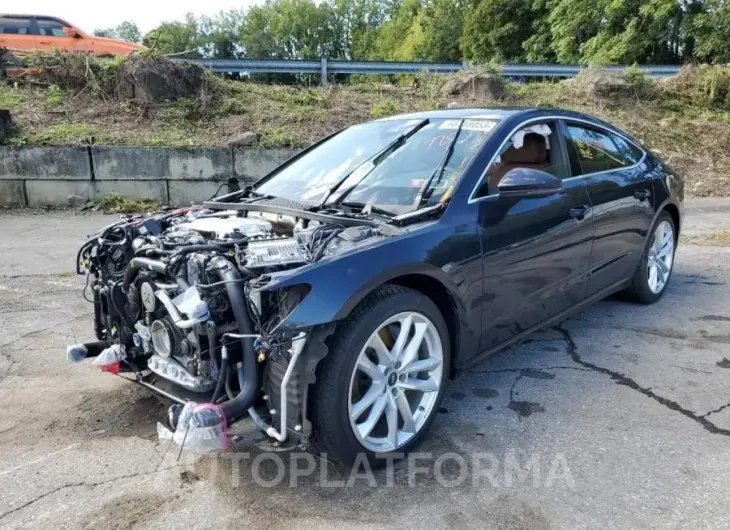 AUDI A7 PREMIUM 2022 vin WAUR2BF27NN053842 from auto auction Copart