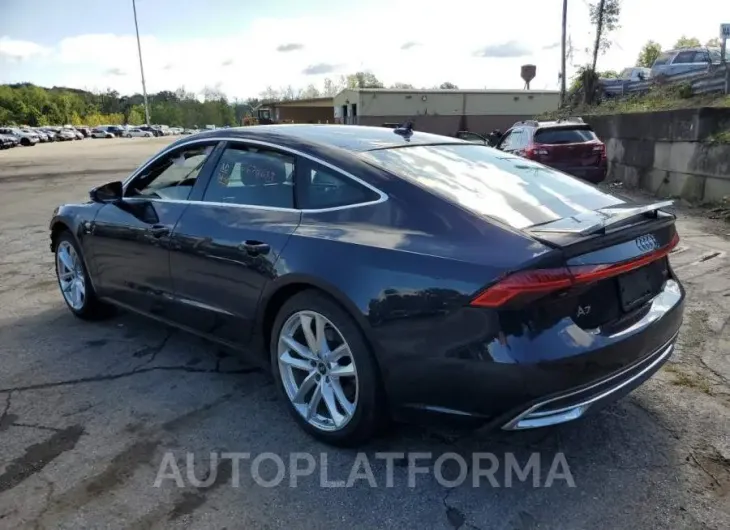 AUDI A7 PREMIUM 2022 vin WAUR2BF27NN053842 from auto auction Copart